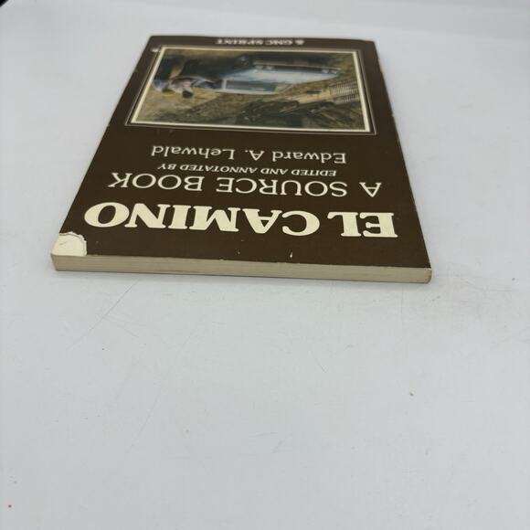 El Camino A Source Book Edward Lehwald 1983 Paperback 1st Edition 1st Print Vtg - Picture 6 of 13